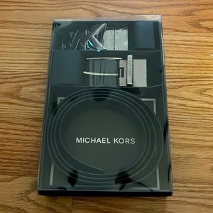 Michael Kors 4-in-1 Black Belt
